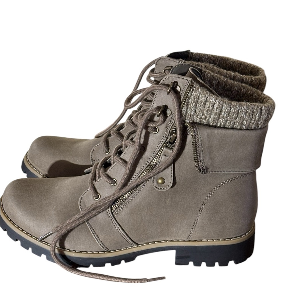 Cliffs by white mountain ankle boots